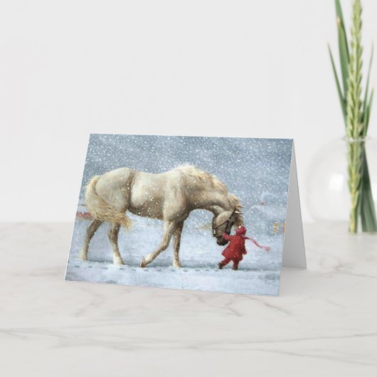 素晴らしいギフト シーズンカード (正面)