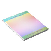 素晴らしいギフト！音声病理学者メモ帳 ノートパッド (アングル)