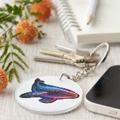 素晴らしいクジラ キーホルダー (正面右)