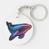 素晴らしいクジラ キーホルダー (裏面)
