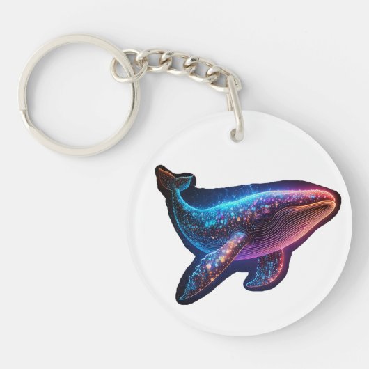 素晴らしいクジラ キーホルダー (正面)