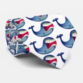 素晴らしいクジラ ネクタイ (ロール)