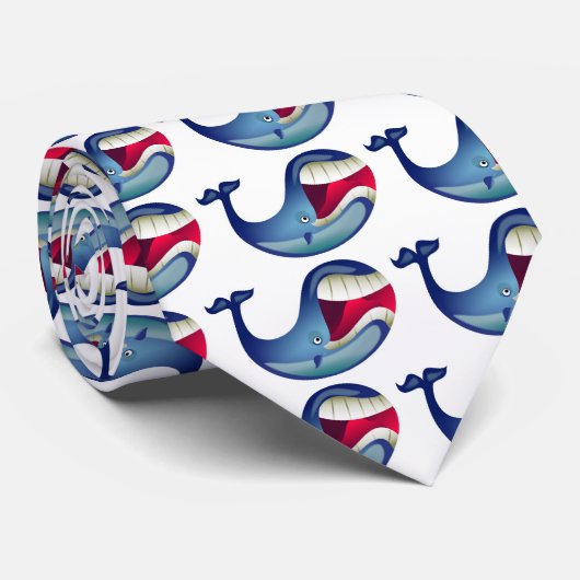 素晴らしいクジラ ネクタイ (ロール)