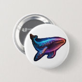 素晴らしいクジラ 缶バッジ (正面&裏面)