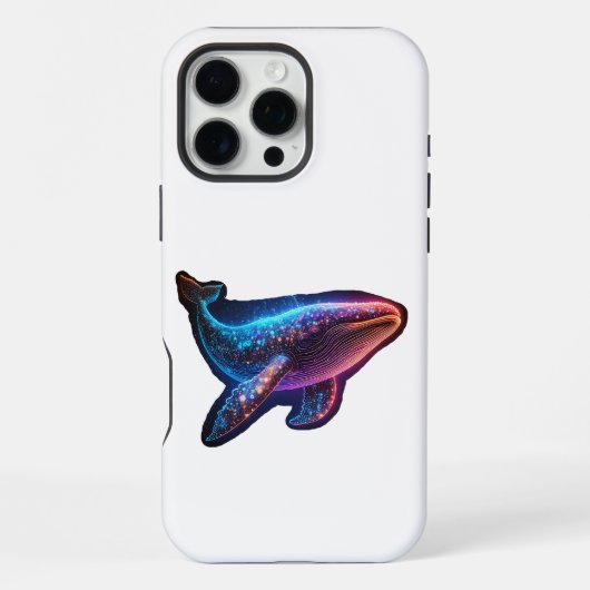 素晴らしいクジラ iPhoneケース (裏面)
