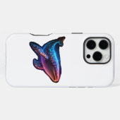 素晴らしいクジラ iPhoneケース (裏面横)
