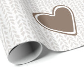 素晴らしいクライストマモダンスタイムウォーターカラー ラッピングペーパー (ロールコーナー)