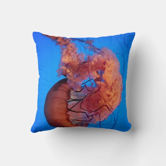 素晴らしいクラゲ クッション (裏面)