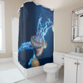 素晴らしいクラゲ シャワーカーテン (インサイチュ)