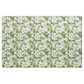 素晴らしいクラシックの花のパターン ファブリック (ヤード)