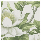 素晴らしいクラシックの花のパターン ファブリック (クローズアップ)