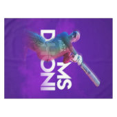 素晴らしいクリケットポスター テーブルクロス (正面(横))