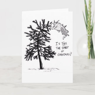 素晴らしいクリスマスカード シーズンカード