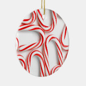素晴らしいクリスマスキャンディ セラミックオーナメント (右)