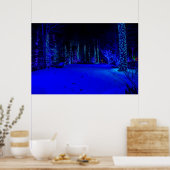 素晴らしいクリスマスタイム36 x 24アーカイブ紙 ポスター (キッチン)