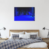 素晴らしいクリスマスタイム36 x 24キャンバス印刷 キャンバスプリント (インサイチュ (寝室))
