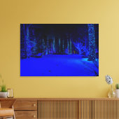 素晴らしいクリスマスタイム36 x 24キャンバス印刷 キャンバスプリント (インサイチュ (リビング))