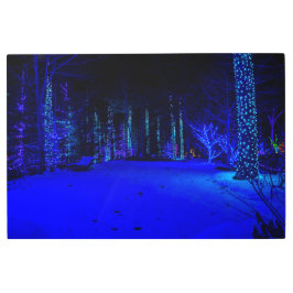 素晴らしいクリスマスタイム36 x 24メタルウォールアート メタルプリント