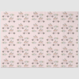 素晴らしいクリスマスパステルズカー 薄葉紙