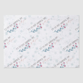 素晴らしいクリスマスパステル 薄葉紙