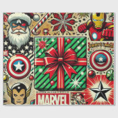 素晴らしいクリスマス ラッピングペーパー (フラット)