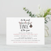 素晴らしいクリスマス·招待状 招待状 (スタンド正面)