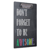 素晴らしいクリップボードがあるために忘れないで下さい クリップボード (右)