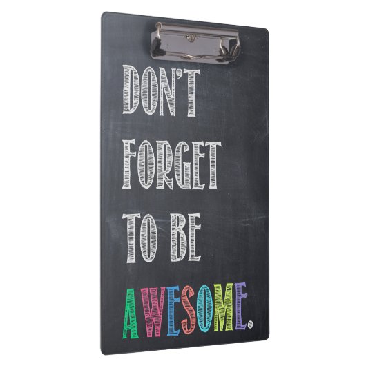 素晴らしいクリップボードがあるために忘れないで下さい クリップボード (右)