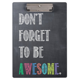 素晴らしいクリップボードがあるために忘れないで下さい クリップボード