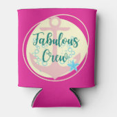 素晴らしいクルー 缶クーラー (正面)