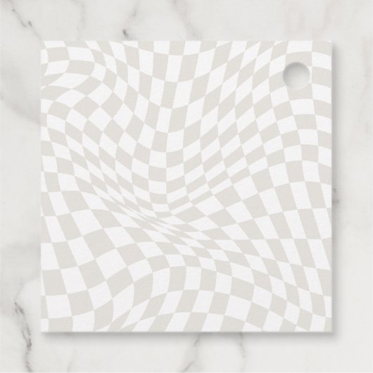 素晴らしいクールド | ボーイズレトロスケーター誕生日の好意 フェイバータグ (裏面)