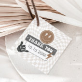 素晴らしいクールド | ボーイズレトロスケーター誕生日の好意 フェイバータグ