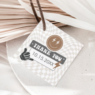 素晴らしいクールド   ボーイズレトロスケーター誕生日の好意 フェイバータグ