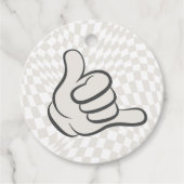 素晴らしいクールド | ボーイズレトロスケーター誕生日 フェイバータグ (正面)