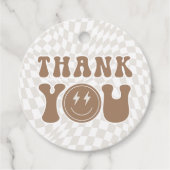 素晴らしいクールド | ボーイズレトロスケーター誕生日 フェイバータグ (正面)