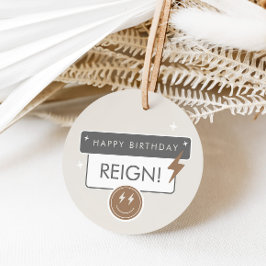 素晴らしいクールド | ボーイズレトロスケーター誕生日 フェイバータグ