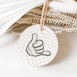 素晴らしいクールド | ボーイズレトロスケーター誕生日 フェイバータグ