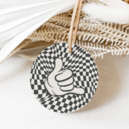 素晴らしいクールド | ボーイズレトロスケーター誕生日 フェイバータグ