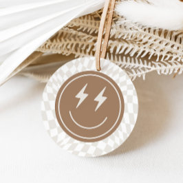 素晴らしいクールド | ボーイズレトロスケーター誕生日 フェイバータグ