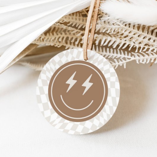 素晴らしいクールド | ボーイズレトロスケーター誕生日 フェイバータグ