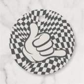 素晴らしいクールド | ボーイズレトロスケーター誕生日 フェイバータグ (正面)