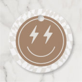 素晴らしいクールド | ボーイズレトロスケーター誕生日 フェイバータグ (正面)