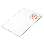 素晴らしいグラミー ノートパッド (アングル)