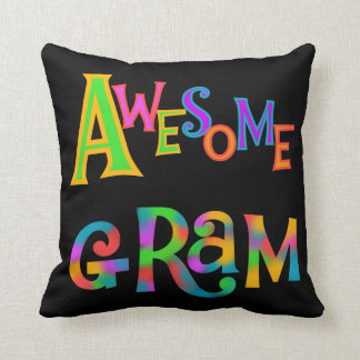 素晴らしいグラムのTシャツおよびギフト クッション