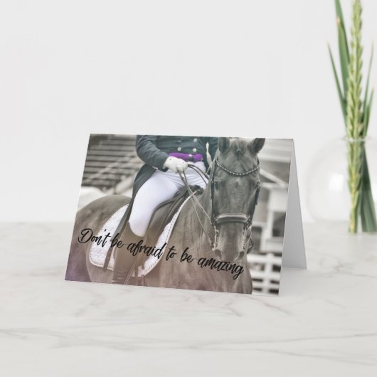 素晴らしいグリーティングカード サンキューカード (正面)