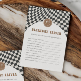 素晴らしいグルーヴィードボーイズ素晴らしい誕生日トリビアゲーム