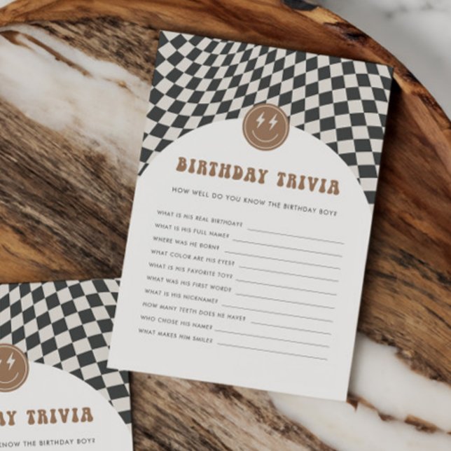 素晴らしいグルーヴィードボーイズ素晴らしい誕生日トリビアゲーム (クリエイターアップロード済み)