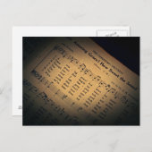 素晴らしいグレイスポストカード ポストカード (正面/裏面)