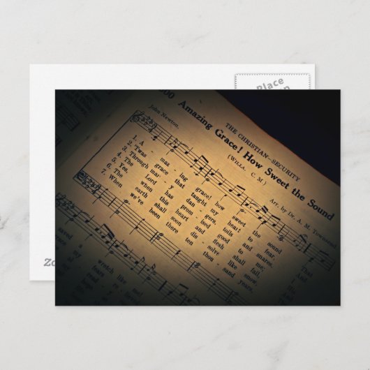 素晴らしいグレイスポストカード ポストカード (正面/裏面)