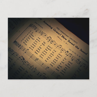 素晴らしいグレイスポストカード ポストカード